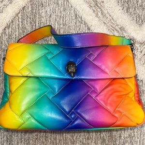 Kurt Geiger London Large Kensington Ombré Leather Bag